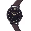 Olivia Burton Women's Watch OB16SH06 40mm Rose Gold Stainless Steel Mesh