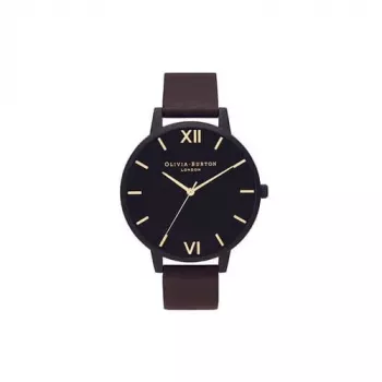Olivia Burton Women's Watch OB16SH06 40mm Rose Gold Stainless Steel Mesh