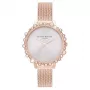 Olivia Burton Women's Watch OB16US50 30mm Rose Gold Stainless Steel