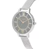 OLIVIA BURTON Moteriškas laikrodis OB16WD86 34mm Rožinis auksas Nerūdijantis plienas Tinklelis
