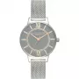 OLIVIA BURTON Moteriškas laikrodis OB16WD86 34mm Rožinis auksas Nerūdijantis plienas Tinklelis