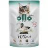 Ollo Cat Pouch No. 2 Duck 85 g - Pilnas šlapias maistas padaže