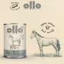 OLLO Pure Horse Mono šlapias šunų ėdalas 850g