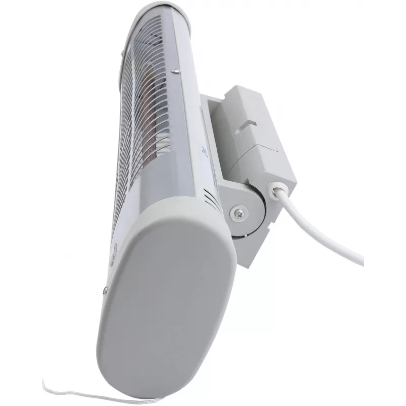 OLYMPIA BR 60 Infraraudonųjų spindulių kūdikio šildytuvas – 600 W, montuojamas ant sienos, IPX4 apsauga nuo purslų
