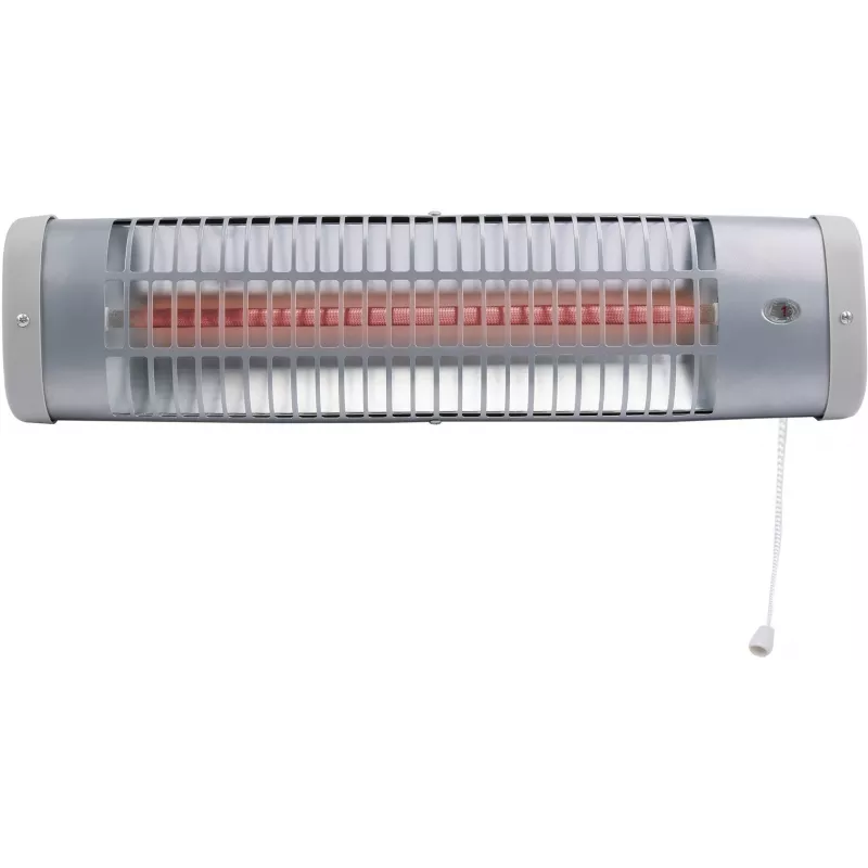 OLYMPIA BR 60 Infraraudonųjų spindulių kūdikio šildytuvas – 600 W, montuojamas ant sienos, IPX4 apsauga nuo purslų