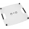 OMNITRONIC BPS-2 garsiakalbio stovas/pagrindo plokštė balta 60004144