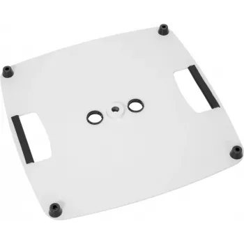 OMNITRONIC BPS-2 garsiakalbio stovas/pagrindo plokštė balta 60004144