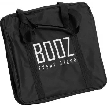OMNITRONIC nešiojimo krepšys BOOZ Event nešiojamojo kompiuterio stovui - juodas paminkštintas transportavimo dėklas 32000087