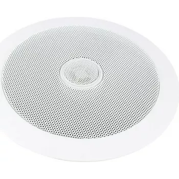 Omnitronic CST-5 2-jų juostų lubinė kolonėlė 5,25 colio 30W RMS 8 Ohm balta 80710212