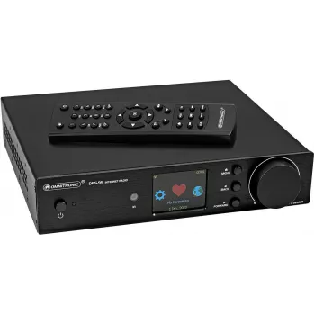 OMNITRONIC DRS-95 interneto radijas su DAB+ ir Bluetooth 11045017