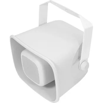 OMNITRONIC HS-62 30W 100V garsinis garsiakalbis IP66 šviesiai pilkas 80710825
