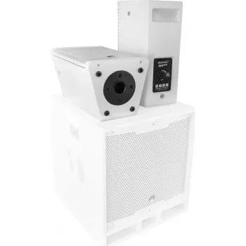 OMNITRONIC MAXX-1206 2-jų krypčių viršutinis garsiakalbis 6,5 inch pora balta 11039064