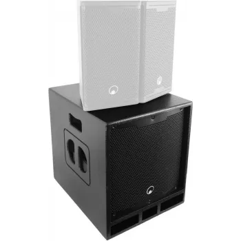 OMNITRONIC MAXX-1206DSP 2.1 aktyvioji žemųjų dažnių garso kolonėlių sistema 12 inch su DSP 11039062