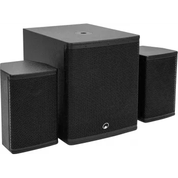 OMNITRONIC MAXX-1810NG 2.1 aktyvioji PA sistema 1800W 11039080