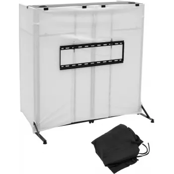 OMNITRONIC Mobilus DJ stendas DJTV-1 su dangteliu 32000003