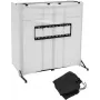 OMNITRONIC Mobilus DJ stendas DJTV-1 su dangteliu 32000003