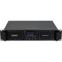 OMNITRONIC MTC-3204DSP 4 kanalų galios stiprintuvas su DSP, 4 x 800 W esant 4 omų, Class D, 1U stovo montavimas 10452431