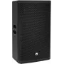 OMNITRONIC PAS-215 MK4 2-jų krypčių viršutinis garsiakalbis 2x15 inch 700W RMS 4 Ohm juodas 11039556