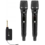 OMNITRONIC rinkinys FAS TWO + 2x dinaminis belaidis mikrofonas 660-690MHz (20000972)