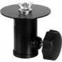 OMNITRONIC SPA-10EU stovo adapteris M8 35 mm stovams - juodas plienas 60004609