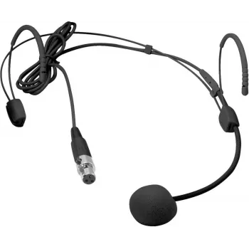 OMNITRONIC UHF-600 ant galvos nešiojamas kondensatorinis mikrofonas, juodas 13063610