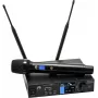 OMNITRONIC UHF-601 vieno kanalo UHF belaidė mikrofonų sistema 520-554 MHz 13063601