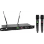 OMNITRONIC UHF-602 dviejų kanalų UHF belaidė mikrofonų sistema 520-554 MHz 13063603