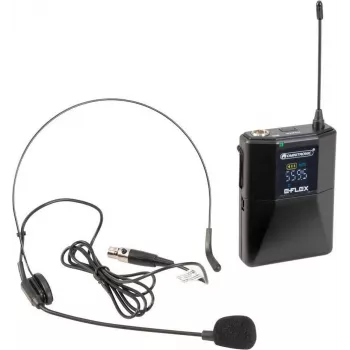 OMNITRONIC UHF E-FLEX kūno siųstuvas 559-575 MHz (13063375)