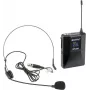 OMNITRONIC UHF E-FLEX kūno siųstuvas 559-575 MHz (13063375)