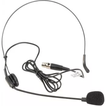 OMNITRONIC UHF E-FLEX galvos mikrofonas juodas (13063376)