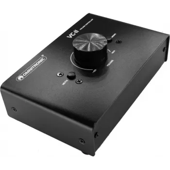 OMNITRONIC VC-11 Pasyvus garso reguliatorius, Stereo RCA, juodas 10355796