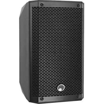 OMNITRONIC XNG-208A aktyvus 2-jų juostų garsiakalbis su DSP, 8 inch žemų dažnių garsiakalbis, 200W RMS, juodas 11038070