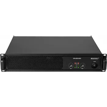 OMNITRONIC XPA-350 MK2 galios stiprintuvas 2 x 175 W @ 4 omai, 2 RU, Class AB 10451001