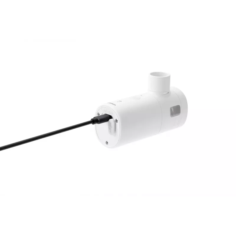 OMRON MicroAIR GO U300 purkštuvas - nešiojamas vibracinio tinklelio purkštuvas suaugusiems ir vaikams, delninis, tylus <20 dB, su kaukėmis ir baterijomis