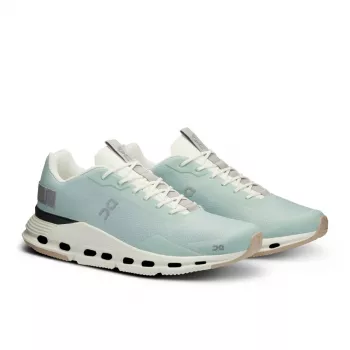 ON Cloudnova Form Women's Lifestyle Shoes Mineral/Ivory