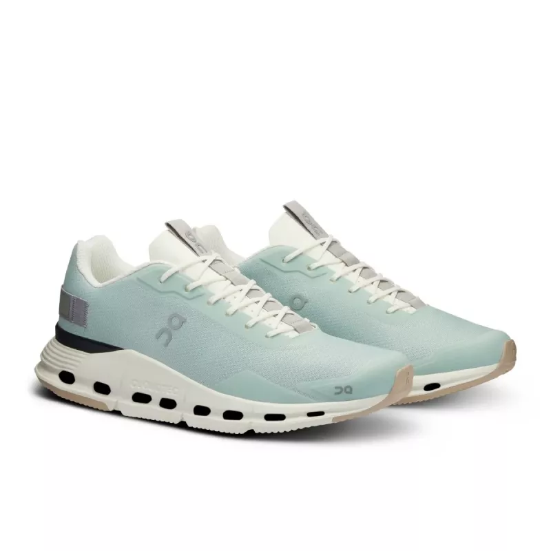ON Cloudnova Form Women's Lifestyle Sneaker Mineral/Ivory