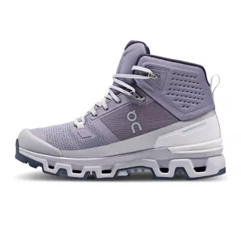 ON Cloudrock 2 Waterproof Women's Hiking Boots Shark-Fade
