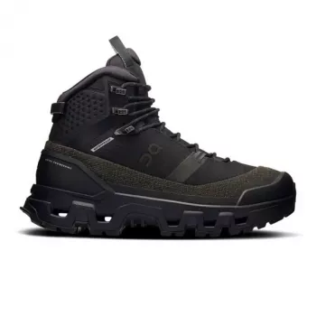 ON Cloudrock Trek Waterproof Hiking Boots Women's Black