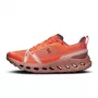 ON Cloudsurfer Trail Women's Running Shoes Flame/Dustrose