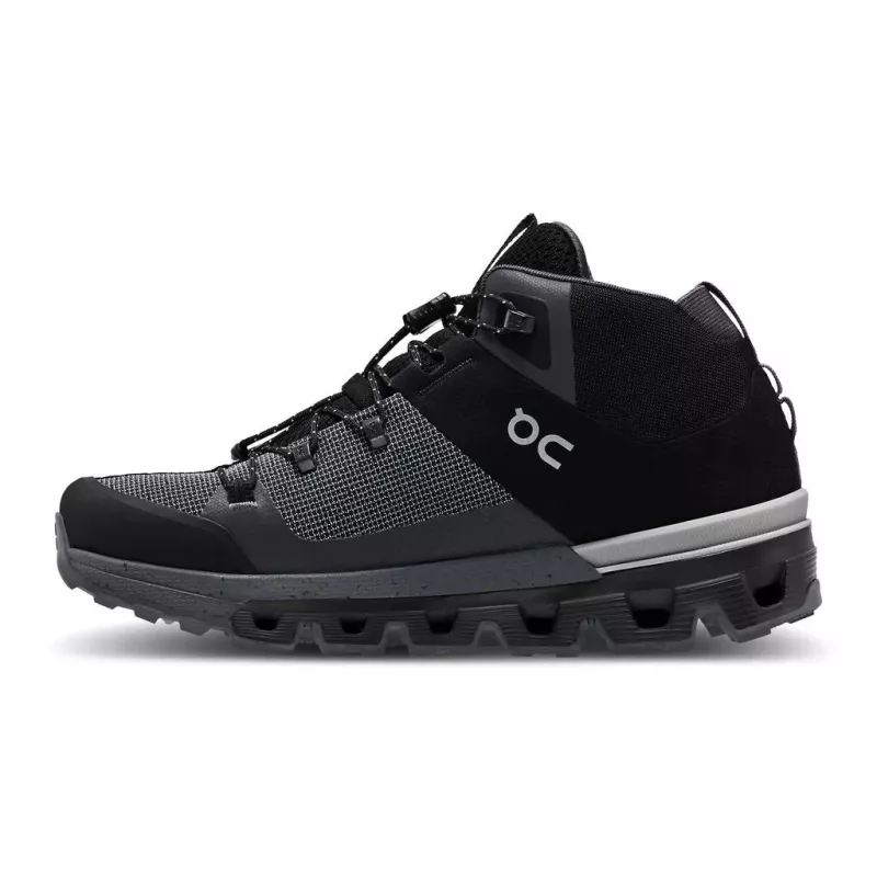 ON Cloudtrax Women's Hiking Shoes Black-Rock