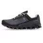 ON Cloudvista Waterproof Women's Trail Running Shoes Eclipse/Black