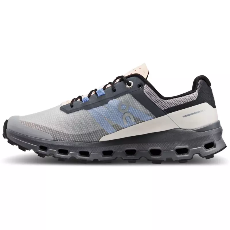 ON Cloudvista Women's Trail Running Shoes Alloy Black