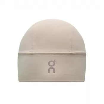 ON Core Beanie Truffle - Unisex Running Beanie su Refleksiniu Logotipu