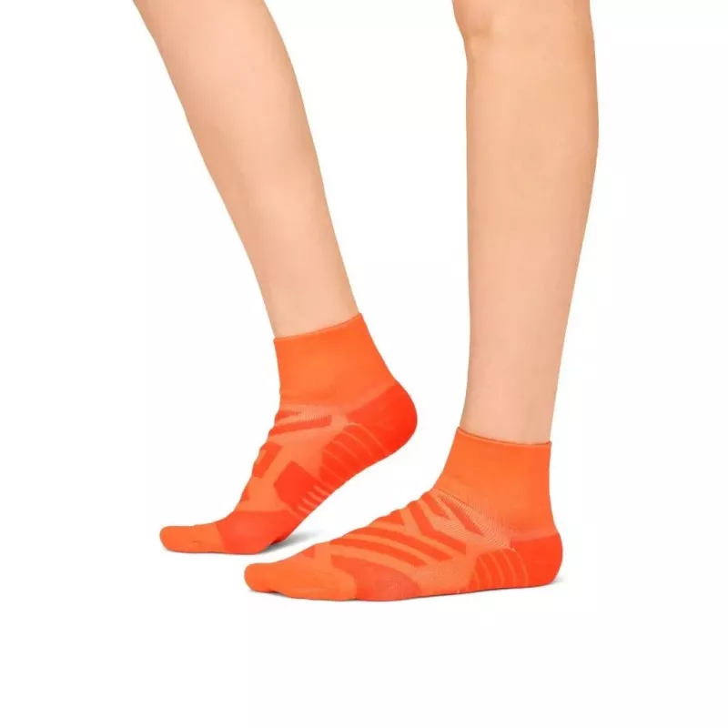 ON Performance Mid Women's Socks Flame/Spice
