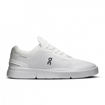 ON The Roger Spin vyriški teniso bateliai White/Black