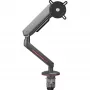 ONE FOR ALL Universal Gaming Single Monitor Arm (DM8110) (Grey, RGB)