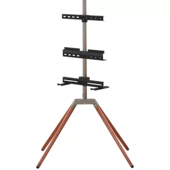 One for All universali TV stovas Quadpod, juodas