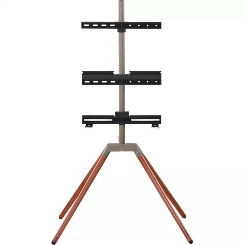 ONE FOR ALL Universalus TV stovas Quadpod 32-65 colių televizoriams, 30kg, VESA 400x400, juodas