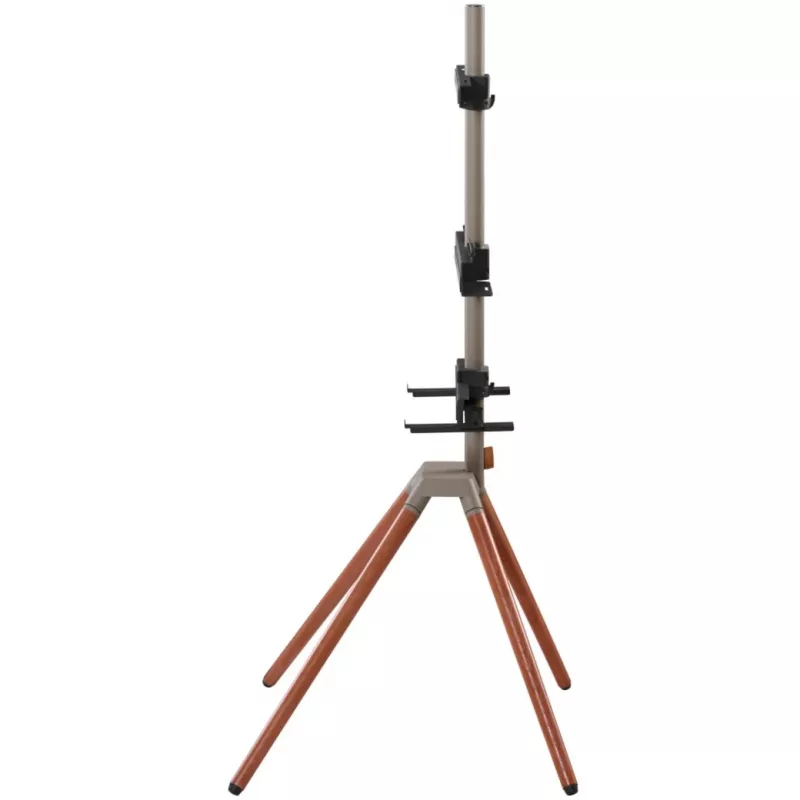 ONE FOR ALL Universalus TV stovas Quadpod 32-65 colių televizoriams, 30kg, VESA 400x400, juodas