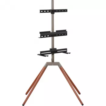 One for All universali TV stovas Quadpod, juodas